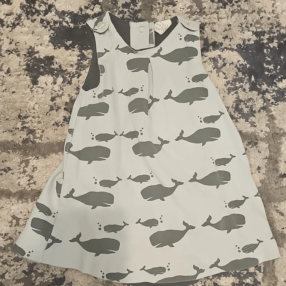 Kate Quinn onesie dress size 12-18 months